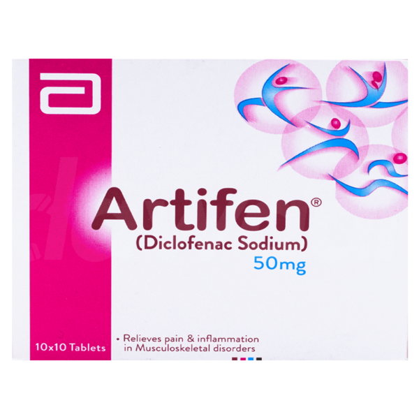 Artifen 50mg tablet