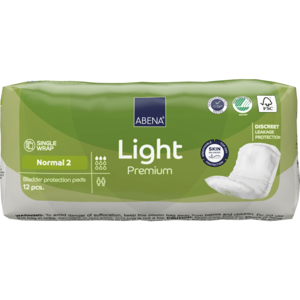 Abena Light Normal - 2 pads