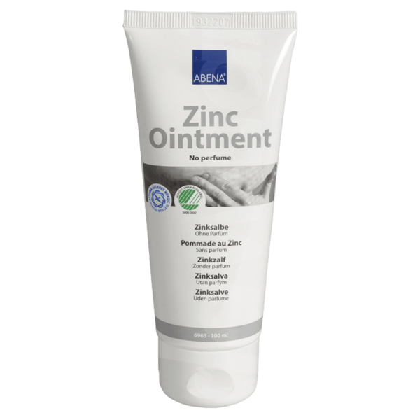 Abena Zinc Ointment 100 ml Pack ointment