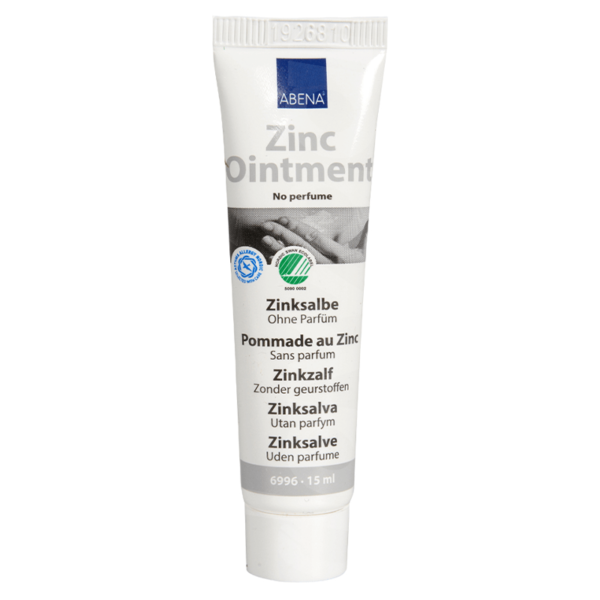 Abena Zinc Ointment 15 ml Pack ointment