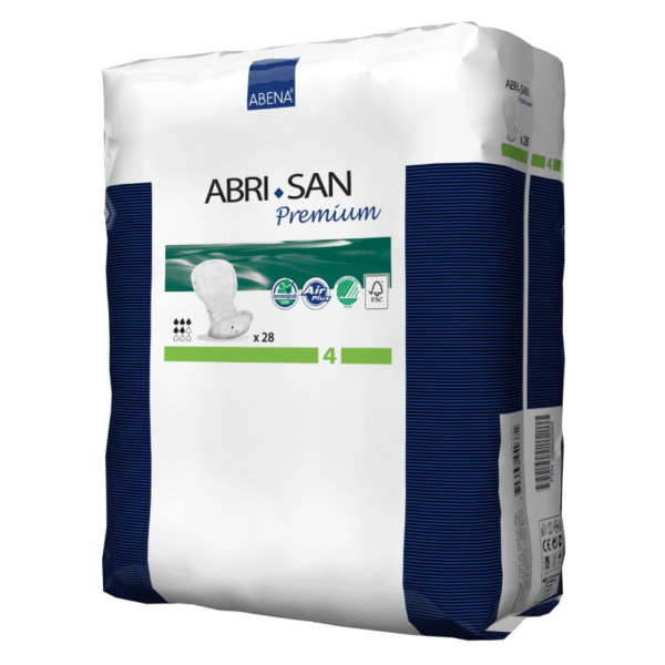 Abri San 4 Incontinence pads