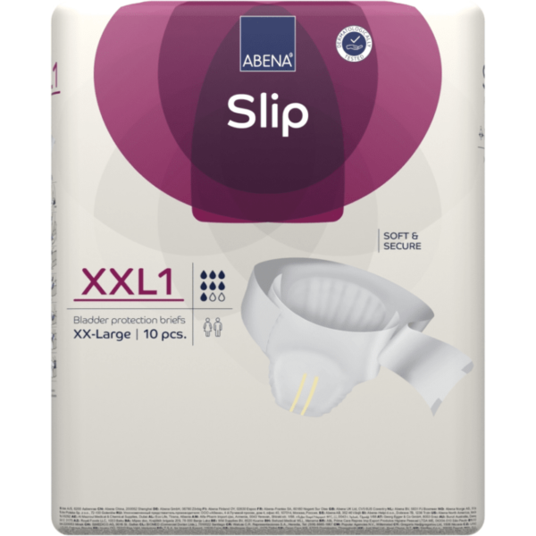 Abena Slip Adult Diaper - XXLarge diapers