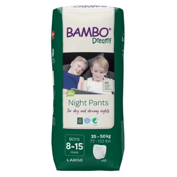 Bambo Dreamy Night Pants Boys diapers