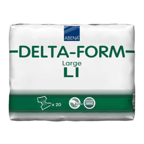 Delta Form Adult - Large diapers