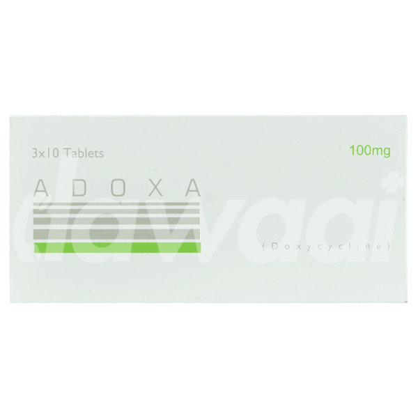 Adoxa 100mg tablet