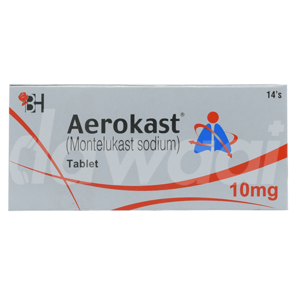 Aerokast 10mg tablet