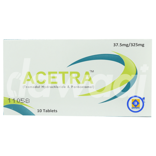 Acetra 37.5mg/325mg tablet