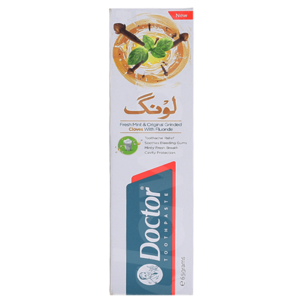 Dr. Laung Toothpaste 65 gm Pack toothpaste