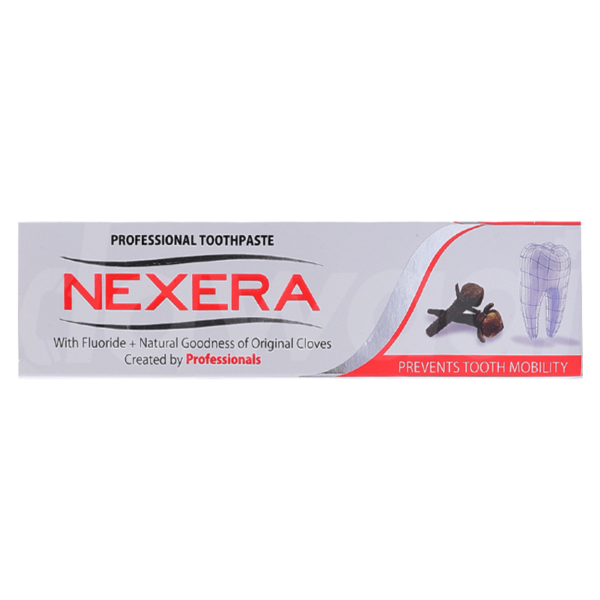 Nexera Fluoride Toothpaste 65 gm Pack toothpaste