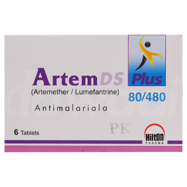 Artem-Ds Plus Tablets 80/480Mg