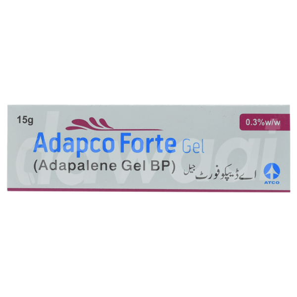 Adapco Forte Gel 3mg gel