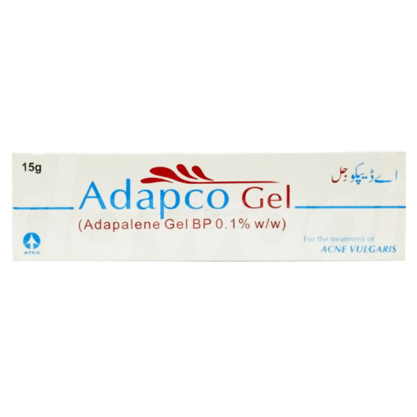 Adapco 0.1% gel