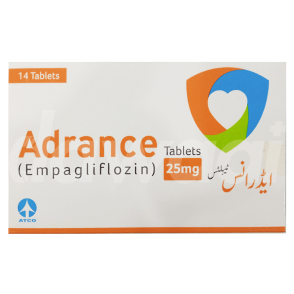 Adrance 25 Mg Tablets