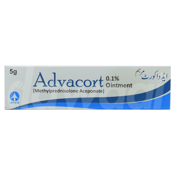 Advacort Ointment 5 g ointment