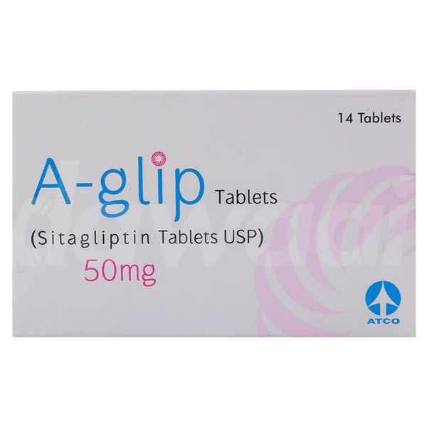 A-Glip 50Mg Tablets