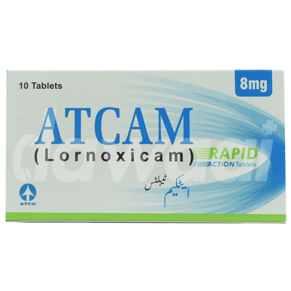 Atcam 8mg tablet