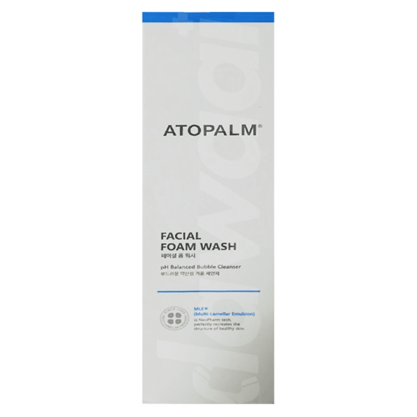 Atopalm Facial Foam Wash 150 ml Pack facial foam