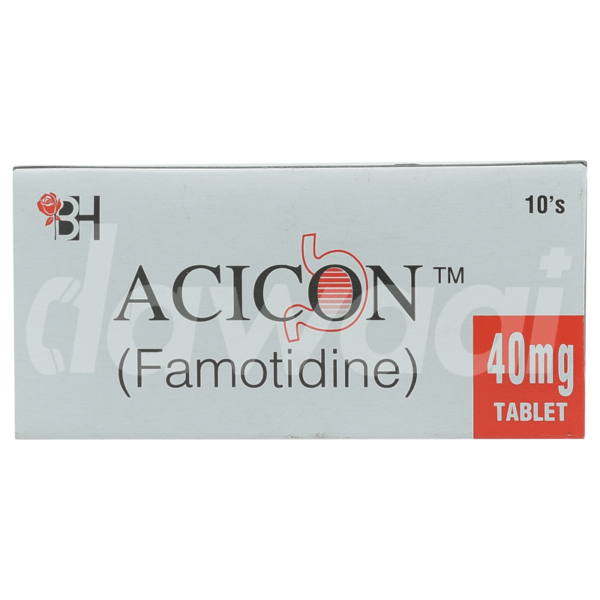 Acicon 40 mg tablet