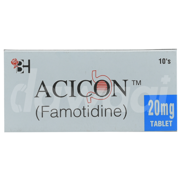 Acicon Tablets 20Mg