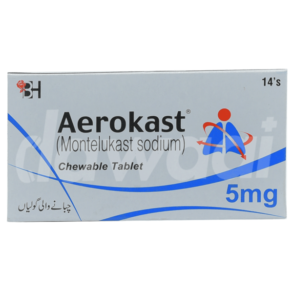 Aerokast Tablets 5Mg