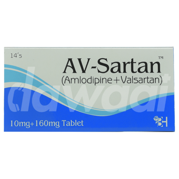 AV-Sartan 10 mg/ 160 mg tablet