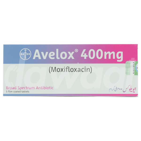 Avelox 400mg tablet