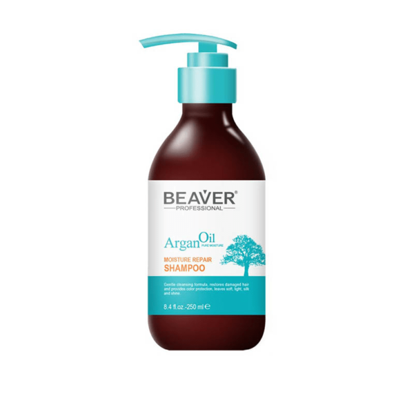 Beaver argan oil moisture repair shampoo