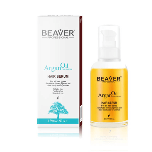 Beaver professional argan oil glimmer shine spray