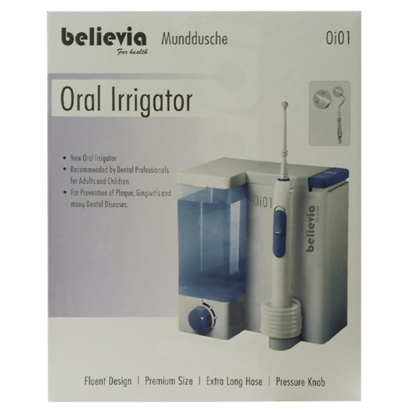 Believia 0i-01 Oral Irrigator Device 1 Set Pack Pcs