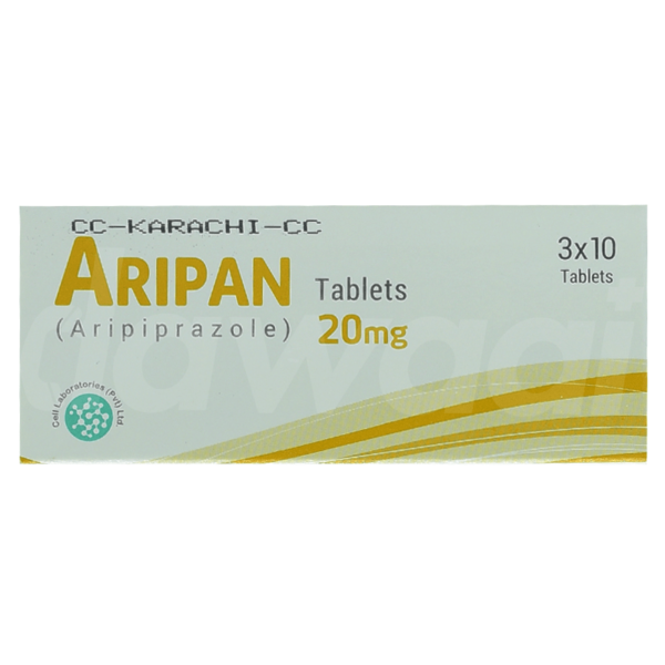 Aripan 20 mg tablet