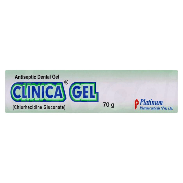 Clinica Gel - Antiseptic Dental Gel 70g gel