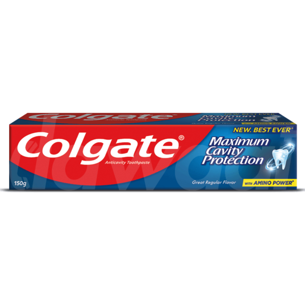 Colgate Maximum Cavity Protection Toothpaste 150 gm Pack paste