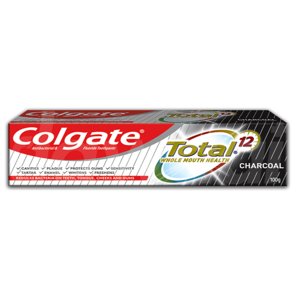 Colgate Total Charcoal Toothpaste 100 gm Pack paste