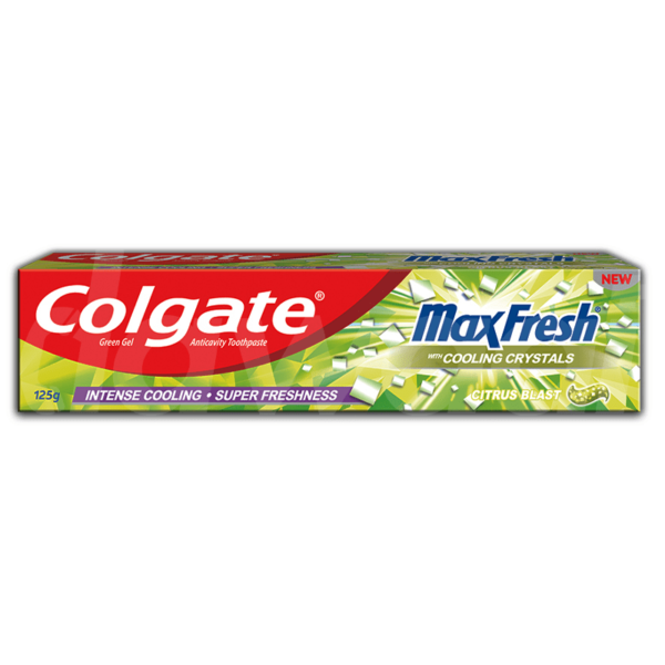 Colgate MaxFresh Citrus Blast Toothpaste 125 gm Pack paste