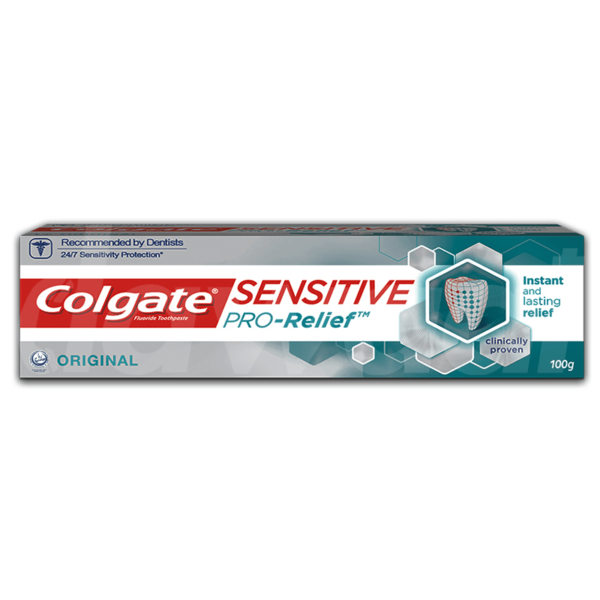 Colgate Sensitive Pro Relief Original Toothpaste 100 gm Pack toothpaste