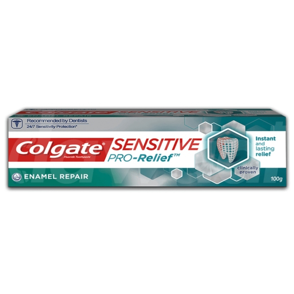 Colgate Sensitive Pro Relief Enamel Repair Toothpaste 100 gm Pack paste