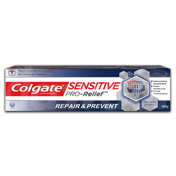 Colgate Sensitive Pro Relief Repair Prevent Toothpaste 100 gm Pack paste