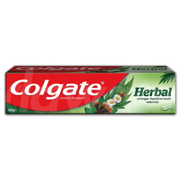 Colgate Herbal Toothpaste 150 gm Pack paste