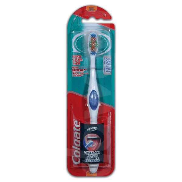 Colgate 360 Base - Soft Toothbrush 1 Pcs. Pack Pcs