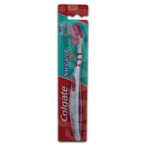 Colgate Navigator Plus Toothbrush 1 Pcs. Pack Pcs