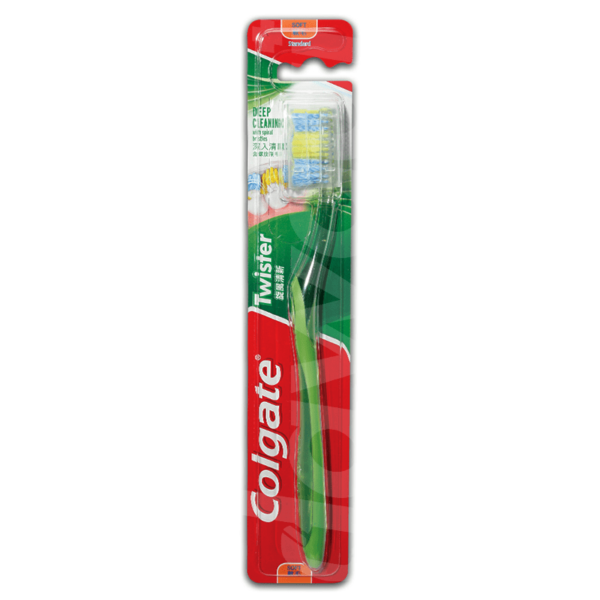 Colgate Twister - Soft Toothbrush 1 Pcs. Pack Pcs