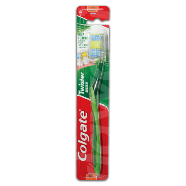 Colgate Twister - Medium Toothbrush 1 Pcs. Pack Pcs