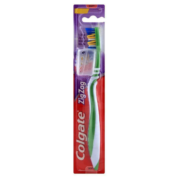 Colgate Zig Zag - Soft Toothbrush 1 Pcs. Pack Pcs