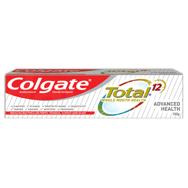 Colgate Total Advanced Health Regular Toothpaste 150 gm Pack paste