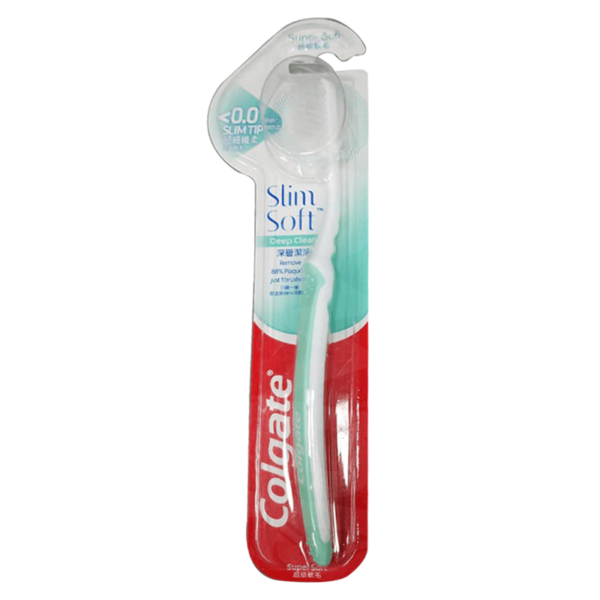 Colgate Slim Super Soft Toothbrush 1 Pcs. Pack Pcs