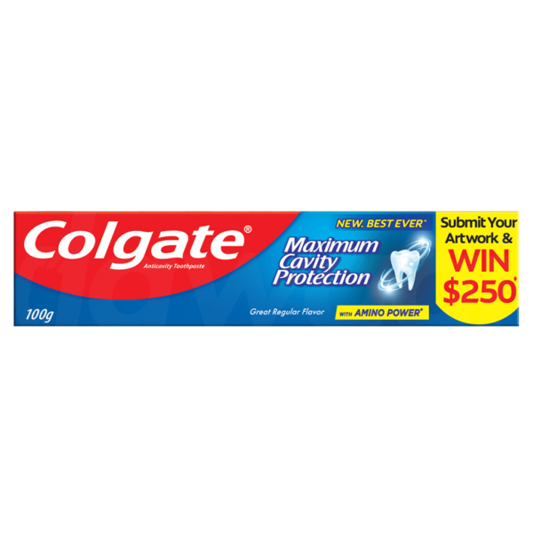 Colgate Maximum Cavity Protection Toothpaste 100 gm Pack paste