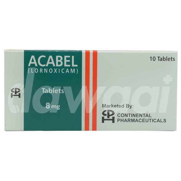 Acabel 8mg tablet