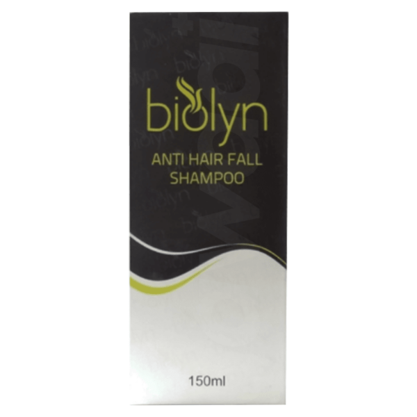 Biolyn Anti Hair Fall Shampoo 150 ml Pack liquid