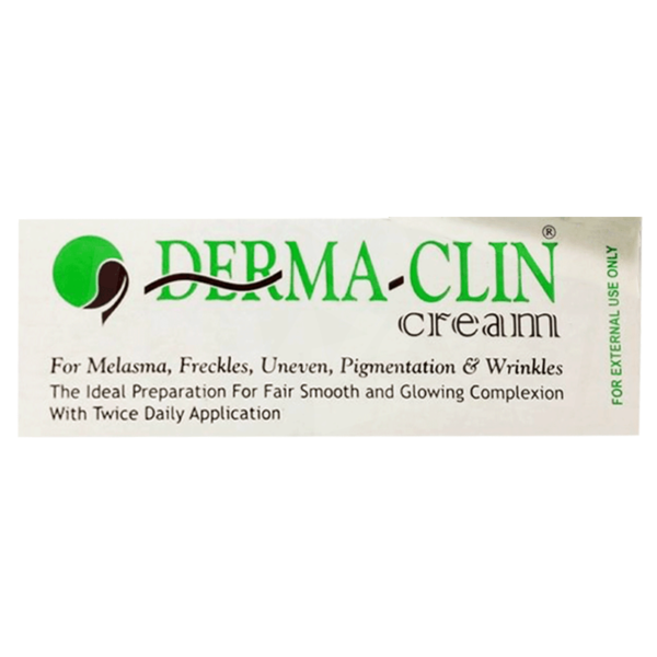 Derma Clin Cream 20gm skin cream