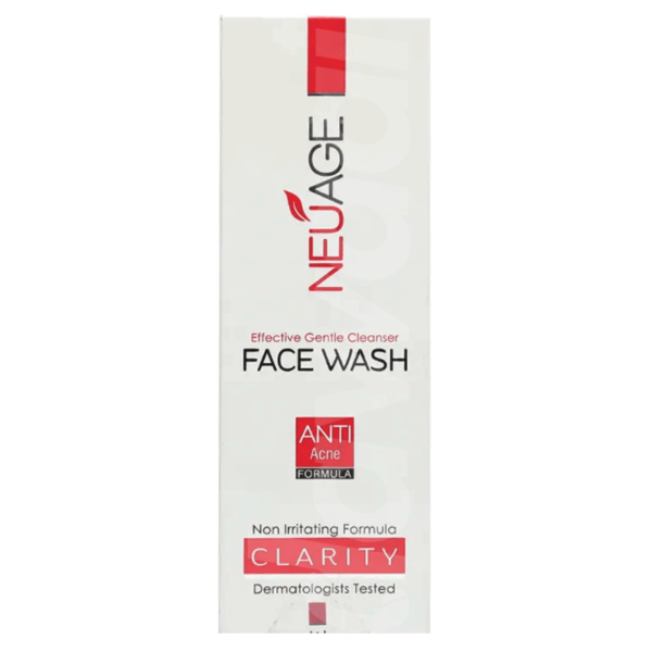 Neuage Effective Gentle Cleanser Anti Acne Face Wash 150 ml / 5.o7 Fl.OZ Bottle liquid